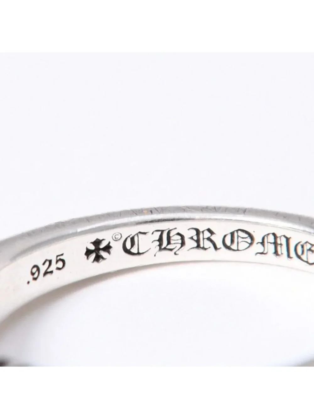 Chrome Hearts Baby Classic K&t Ring